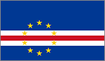 Cape Verde Islands Flag
